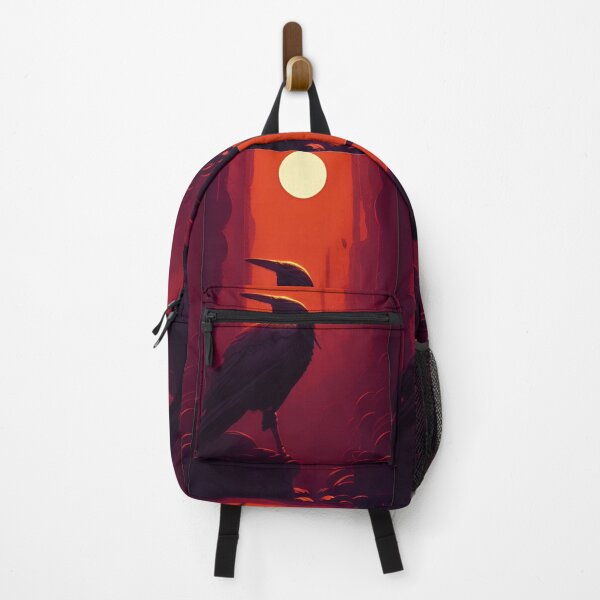 Item preview, Odins raven designed and sold by Seanyah.