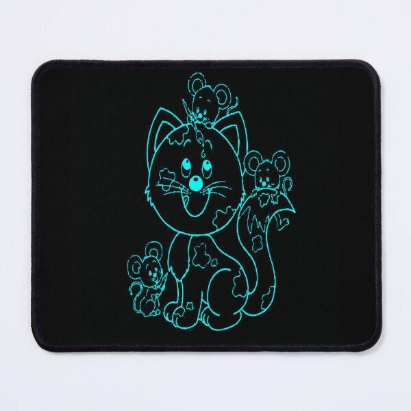 Item preview, Funny Cat Blue designed and sold by NewTopDesign.