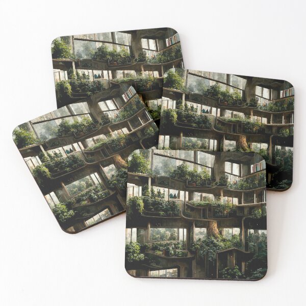 Item preview, Vertical Park - Facade Close Up View designed and sold by Punktiert.