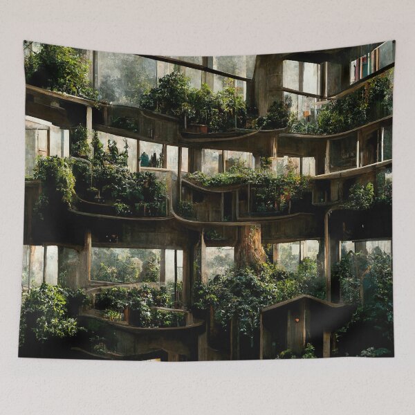 Item preview, Vertical Park - Facade Close Up View designed and sold by Punktiert.