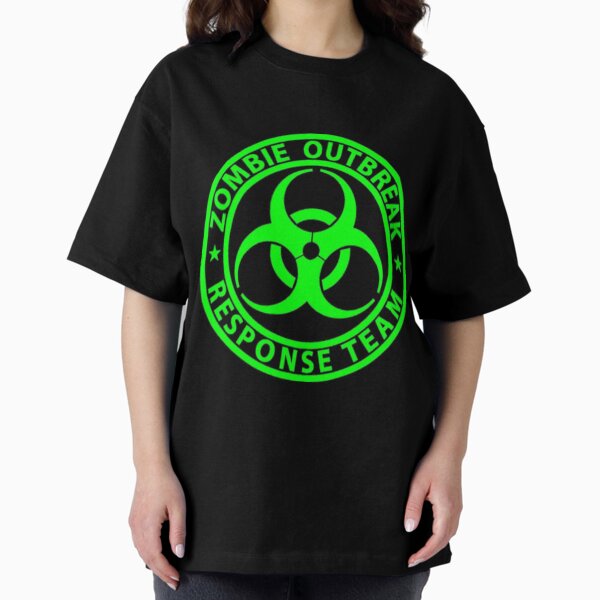 Item preview, Zombie Outbreak Response Team Sign designed and sold by MurphyMorganGifts.