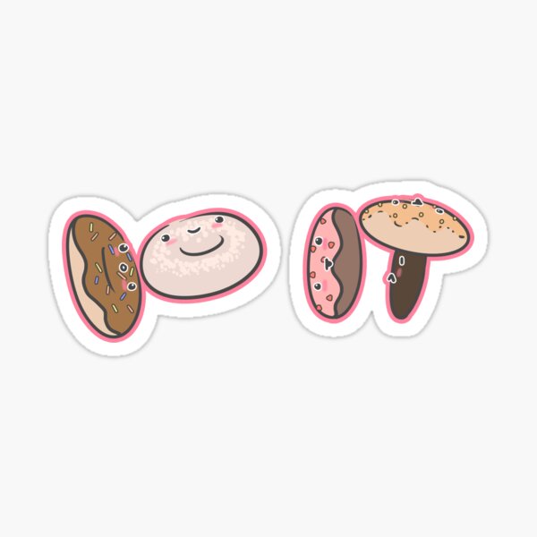 donut planner stickers, mini donut stickers, mini donuts, tiny stickers,  laptop stickers, mini sticker pack, coffee stickers, cute donuts