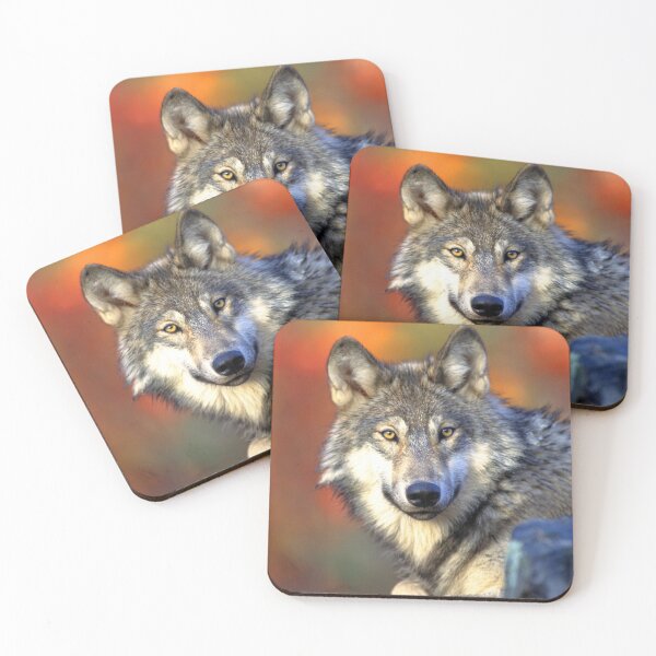 Item preview, ANIMALS #79 - Grey Wolf has Eyes on You designed and sold by DEL-Productions.