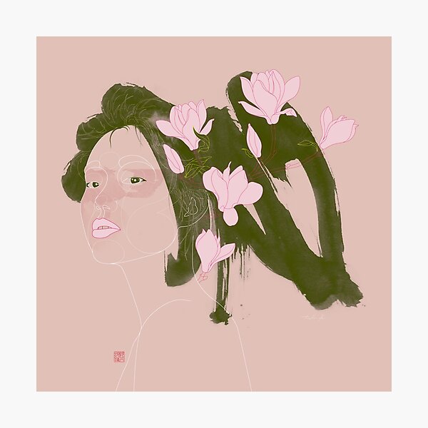 Item preview, Magnolia (Mulan) designed and sold by Thoth Adan.