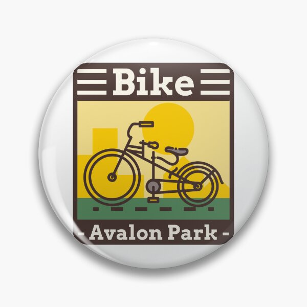 Item preview, Bike Avalon Park designed and sold by nona003.