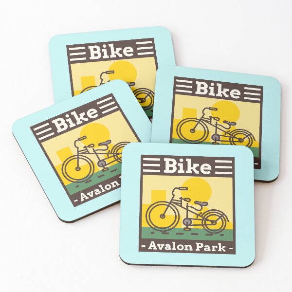 Item preview, Bike Avalon Park designed and sold by nona003.
