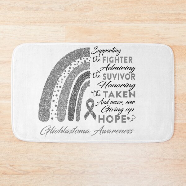 Item preview, Glioblastoma Warrior Supporting Fighter  Awareness designed and sold by Gillosina.