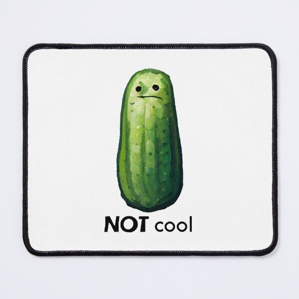 Item preview, Cucumber - NOT cool designed and sold by proutcouture.