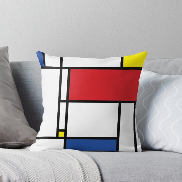 Artikel-Vorschau von Mondrian Minimalist De Stijl Moderne Kunst © fatfatin, designt und verkauft von fatfatin.