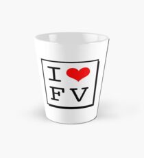 I Heart Fuerteventura Tall Mug