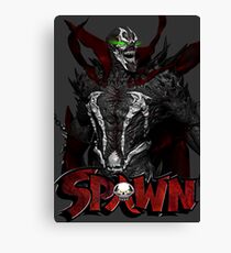 THE HELL SPAWN Canvas Print