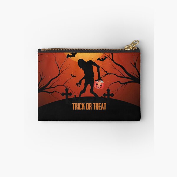 Item preview, Trick or Treat Zombie Halloween designed and sold by Delpieroo.