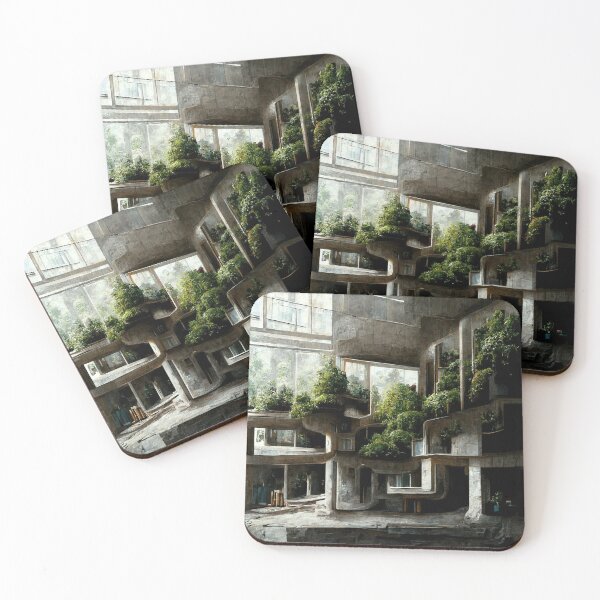 Item preview, Green Grown Atrium designed and sold by Punktiert.