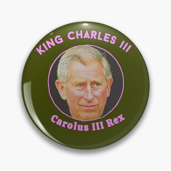 Item preview, Charles III - Latin title (8) designed and sold by thalasson.