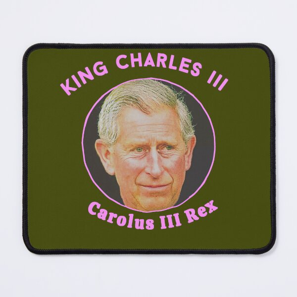 Item preview, Charles III - Latin title (8) designed and sold by thalasson.