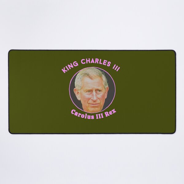 Item preview, Charles III - Latin title (8) designed and sold by thalasson.