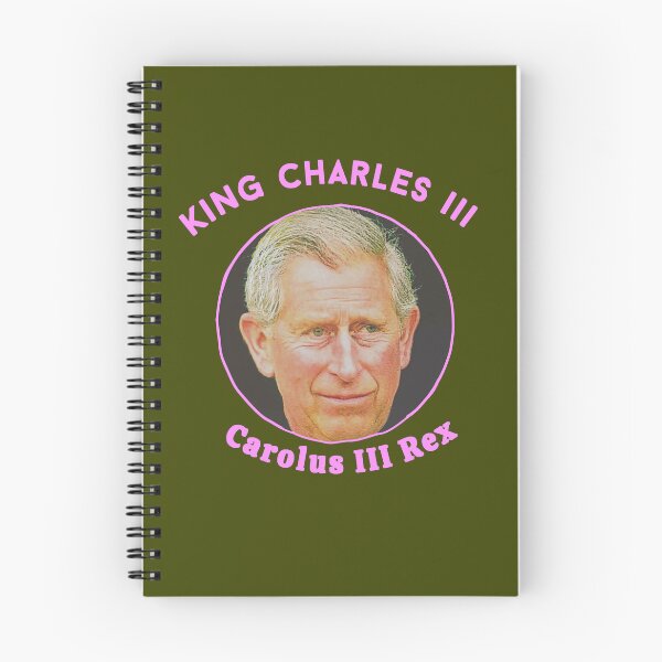 Item preview, Charles III - Latin title (8) designed and sold by thalasson.