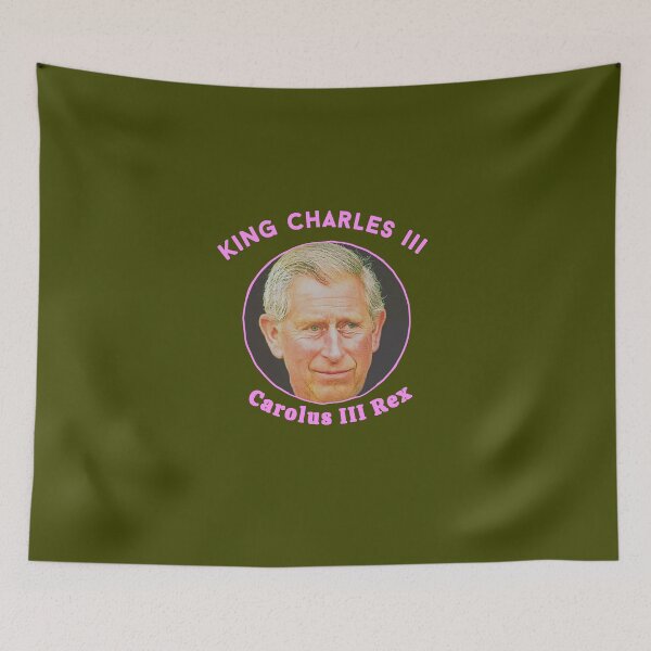 Item preview, Charles III - Latin title (8) designed and sold by thalasson.