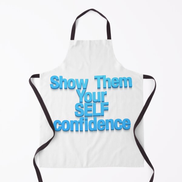 Item preview, Show Them Your Self Confidence, Motivational Quotes designed and sold by Henrylizarraga.