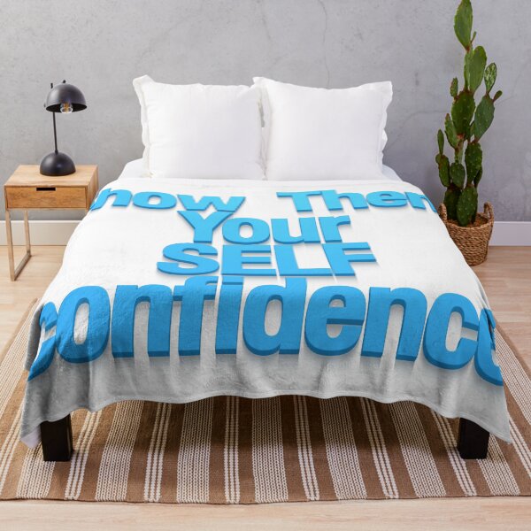 Item preview, Show Them Your Self Confidence, Motivational Quotes designed and sold by Henrylizarraga.