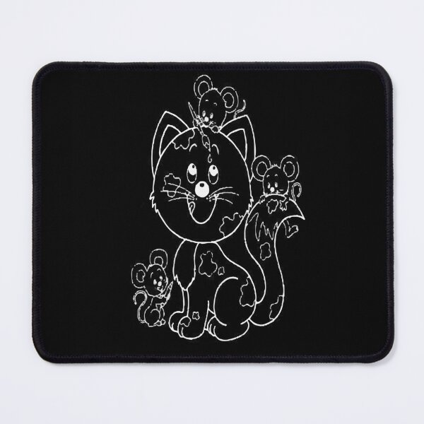 Item preview, Funny Cat White designed and sold by NewTopDesign.