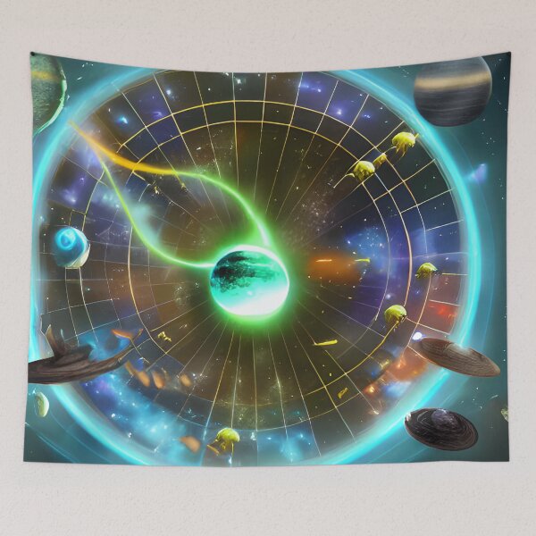Item preview, A Star Coalescing from a Planetary Nebula designed and sold by Jaraz.