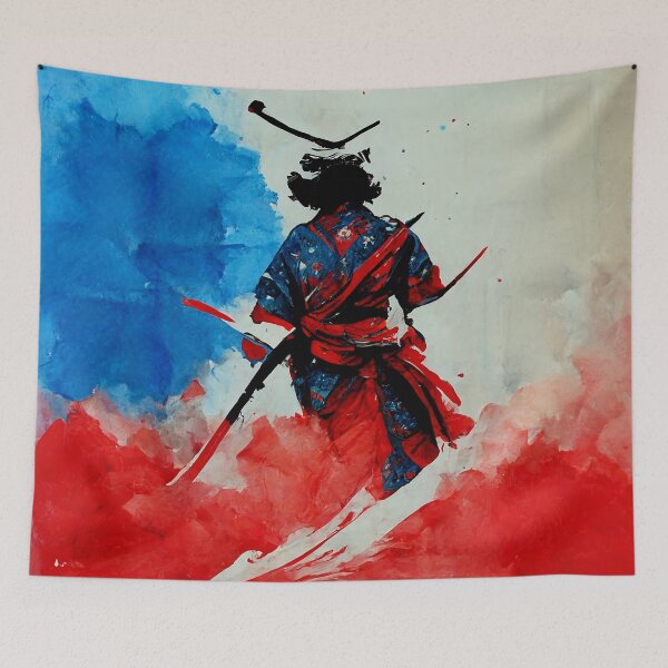 Item preview, Samurai don't look back at explosions designed and sold by Shargaas.