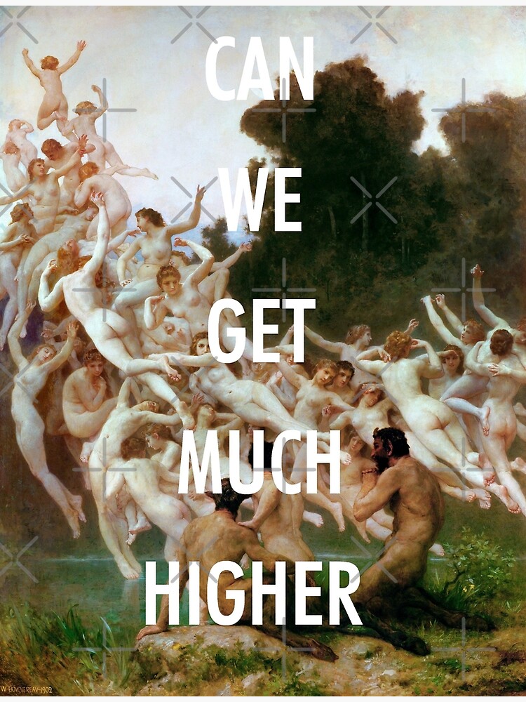 "CAN WE GET MUCH HIGHER / KANYE WEST " Poster for Sale by Barbzzm