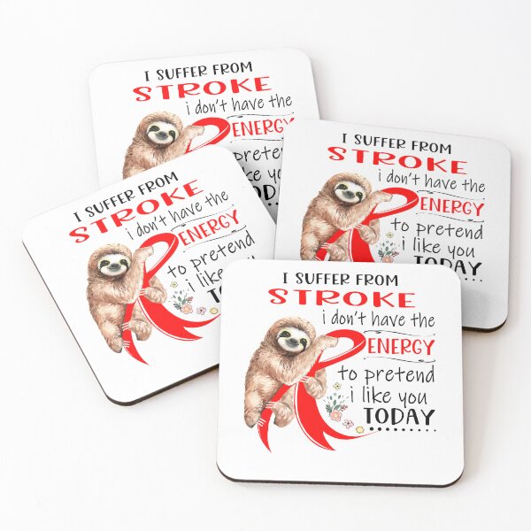 Item preview, I Suffer From Stroke i don't have the Energy To Pretend I Like You Today designed and sold by RunningShop.