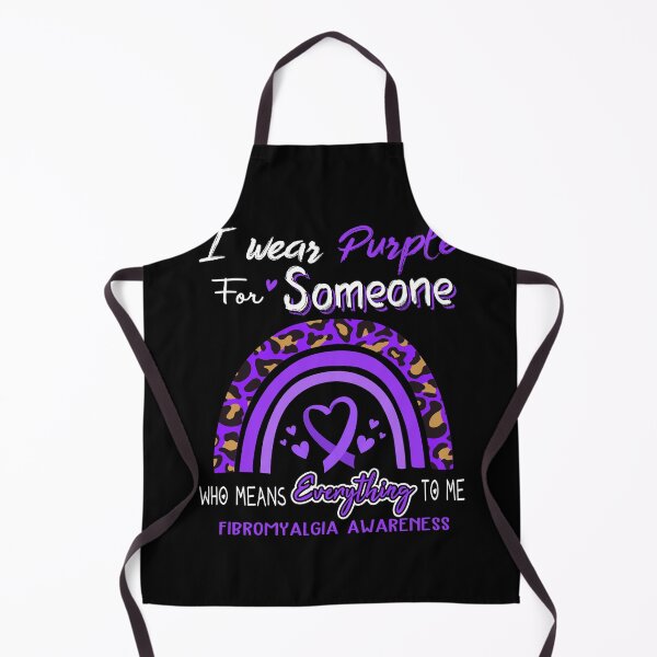 Item preview, Fibromyalgia Awareness I Wear Purple for Someone Who Means Everything To Me designed and sold by GennieShop.