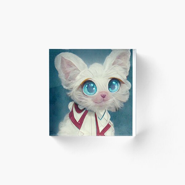 Artikelvorschau, Nette Kätzchen-Katze - blauäugiger Schatz entworfen und verkauft von MyArtonStuff.