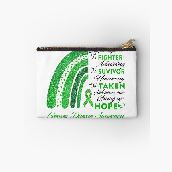 Item preview, Graves Disease Warrior Supporting Fighter  Awareness designed and sold by Gillosina.