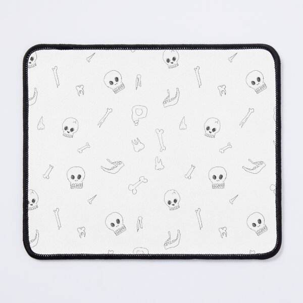 Item preview, Skull & Bones Pattern designed and sold by mickeemariee.