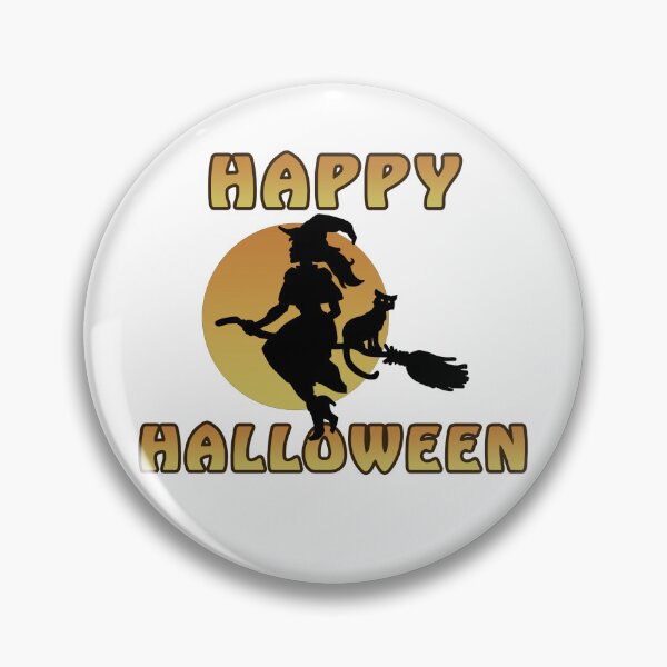 Artikelvorschau, Glückliche Halloween-Hexe entworfen und verkauft von PangeaWizard.