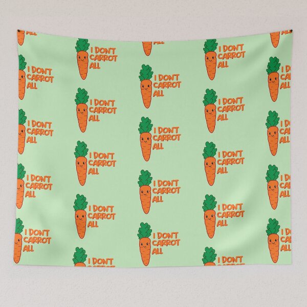 Item preview, I Don't Carrot All designed and sold by Vladan Seva.