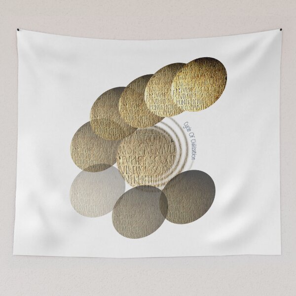 Item preview, Cycle of Civilization designed and sold by yassooarts.