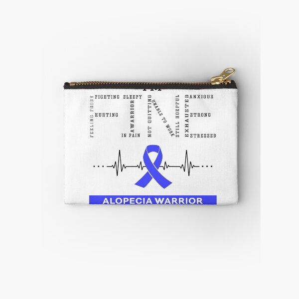 Item preview, I'm Fine Alopecia Warrior Support Alopecia Awareness Gifts designed and sold by rechardtee.