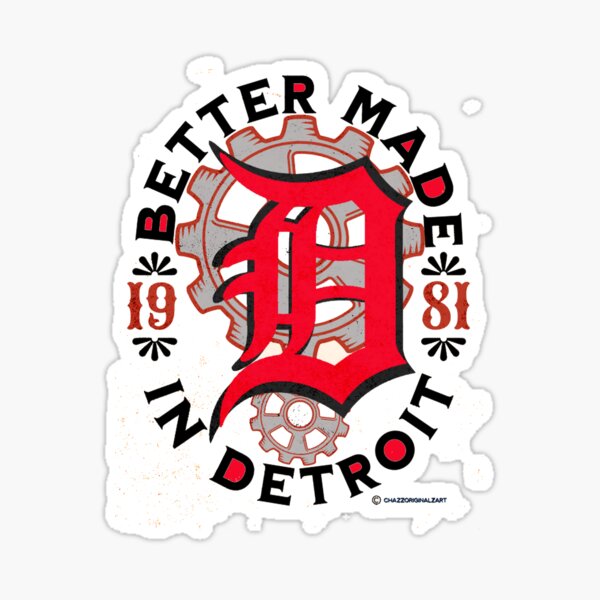 Item preview, Better Made In Detroit designed and sold by FlyArtz.