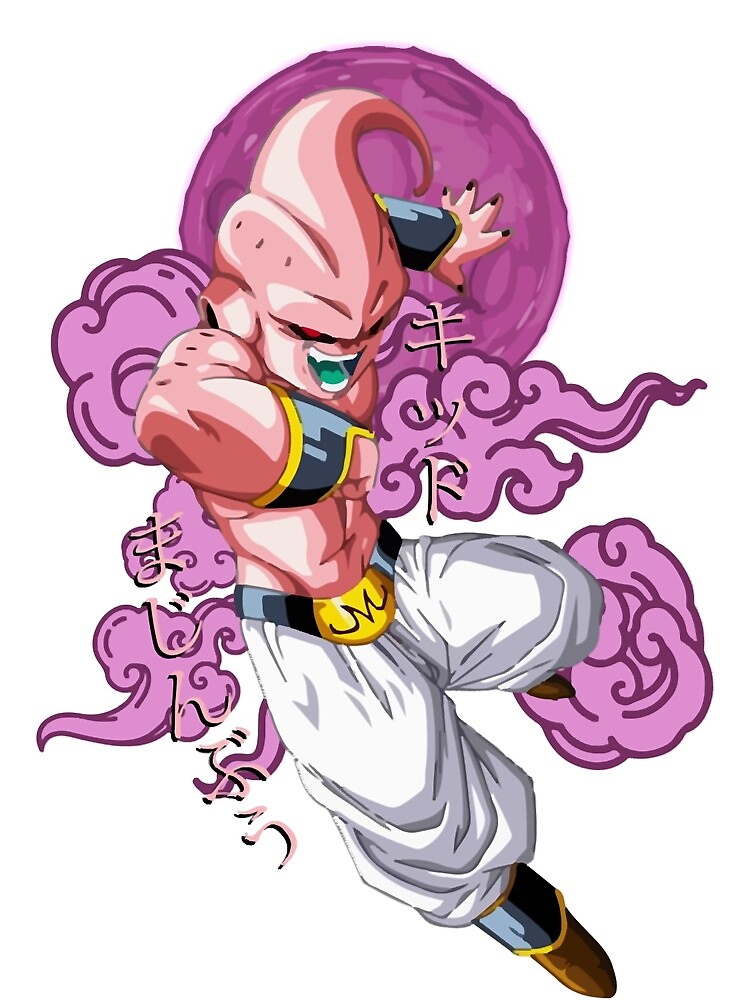 STL file dragon ball majin boo 🐉・3D printing idea to download・Cults