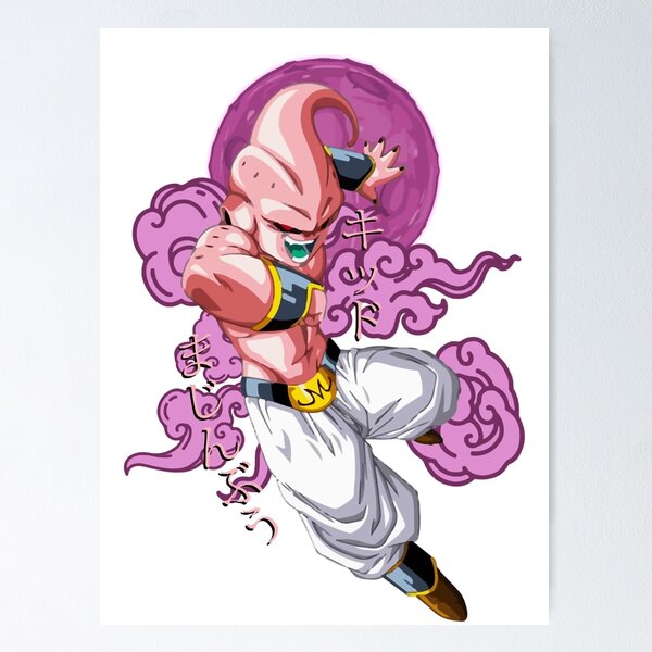 Majin Buu, Dragon Ball Super  Dragon ball tattoo, Dragon ball art, Dragon  ball artwork