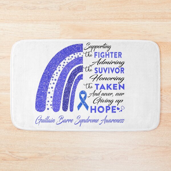 Item preview, Guillain Barre Syndrome Warrior Supporting Fighter  Awareness designed and sold by Gillosina.
