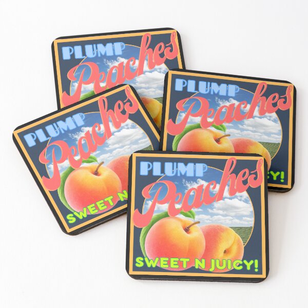 Item preview, Peaches designed and sold by paisleythermond.