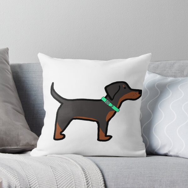Item preview, poorly drawn dachshund  designed and sold by miseryfactories.