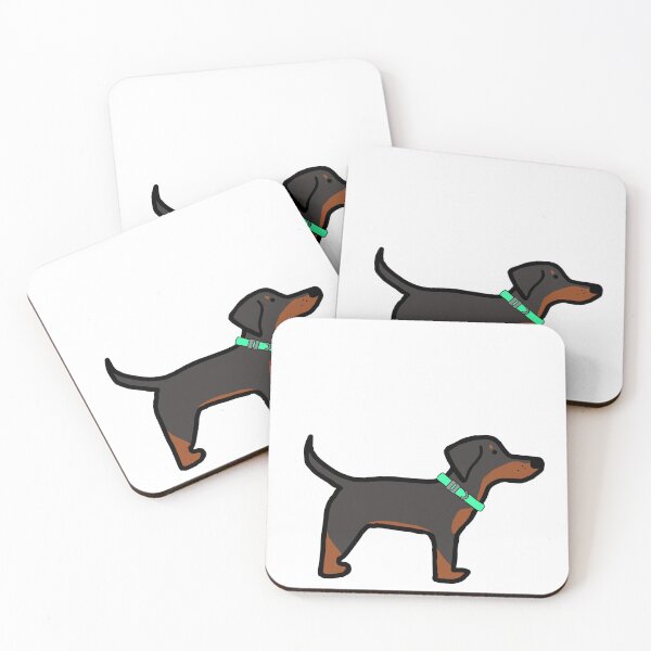 Item preview, poorly drawn dachshund  designed and sold by miseryfactories.