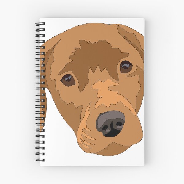 Item preview, Dark yellow lab puppy designed and sold by LeahcarsArt.