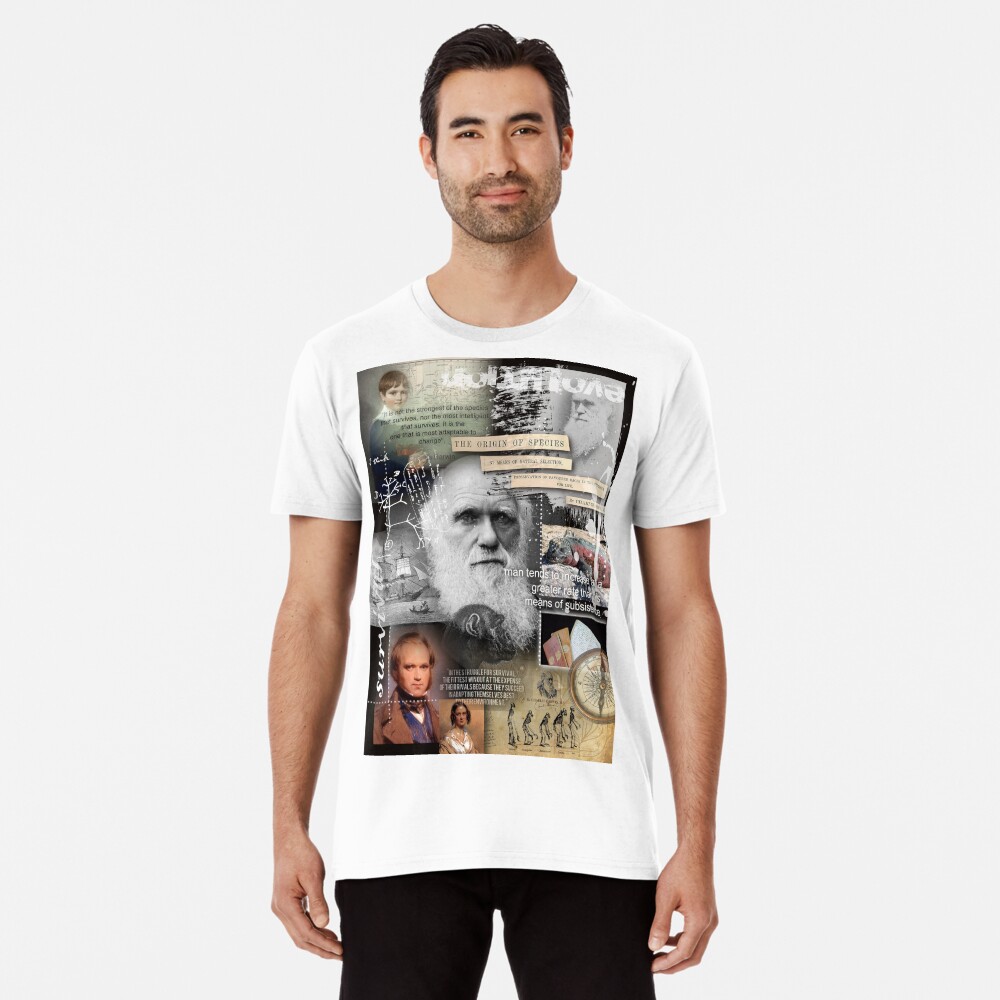 charles darwin shirt