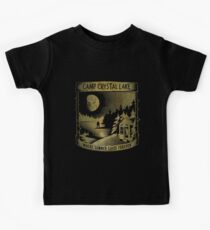 Camiseta para niños Campamento Crystal Lake