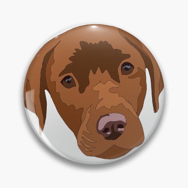 Artikelvorschau, Roter Labrador-Welpe entworfen und verkauft von LeahcarsArt.