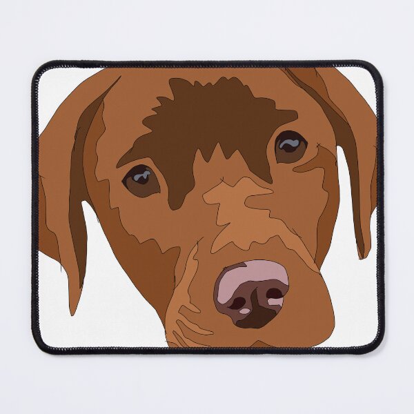 Item preview, Red lab puppy designed and sold by LeahcarsArt.