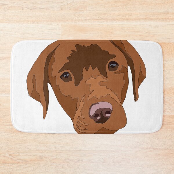 Item preview, Red lab puppy designed and sold by LeahcarsArt.